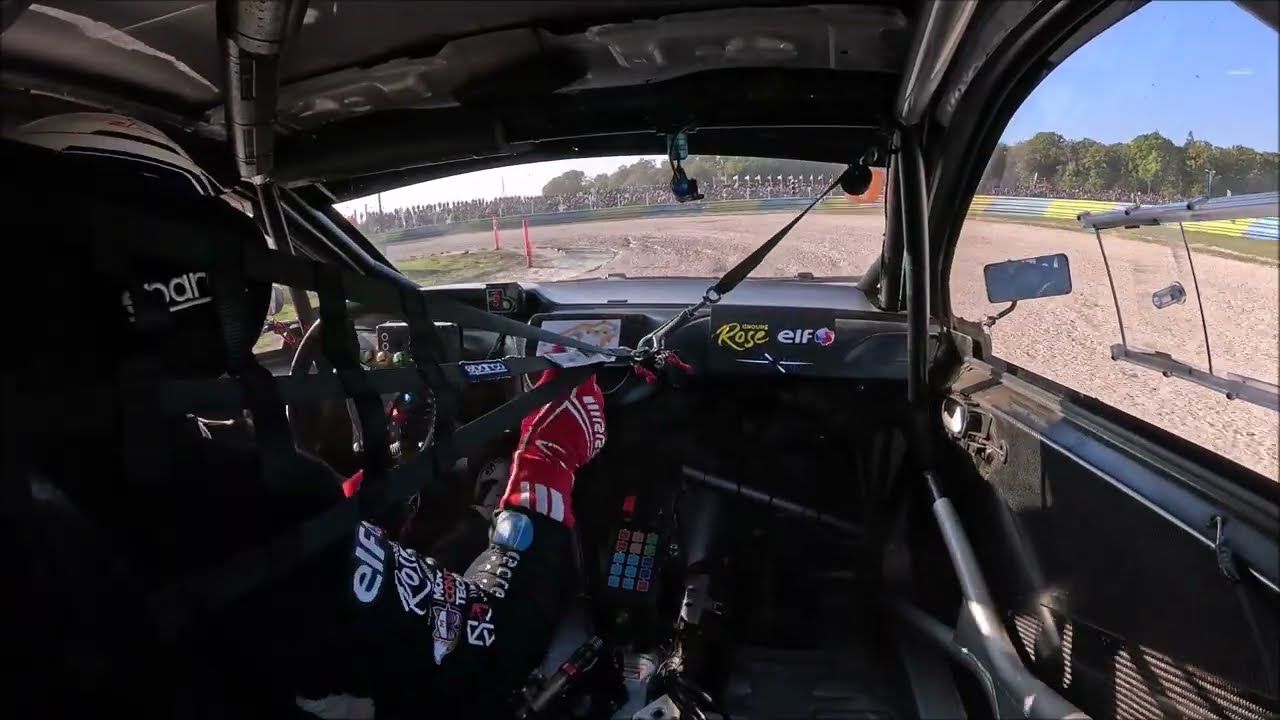 Rallycross - ON BOARD - Finale Dreux 2025
