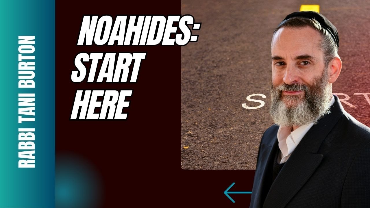 NOAHIDES START HERE