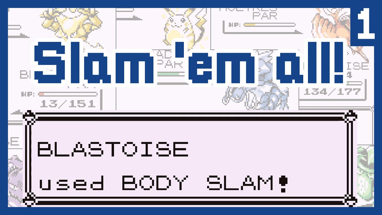 Путешествие к победе над каждым покемоном!