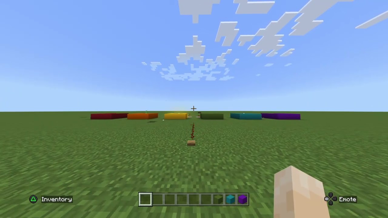 Devils toothpaste in minecraft