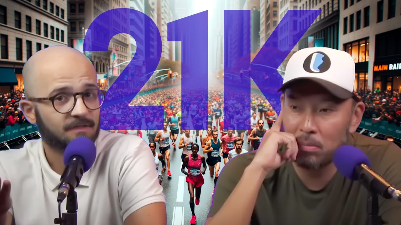 TÊNIS PARA MEIA MARATONA 21K, como escolher?