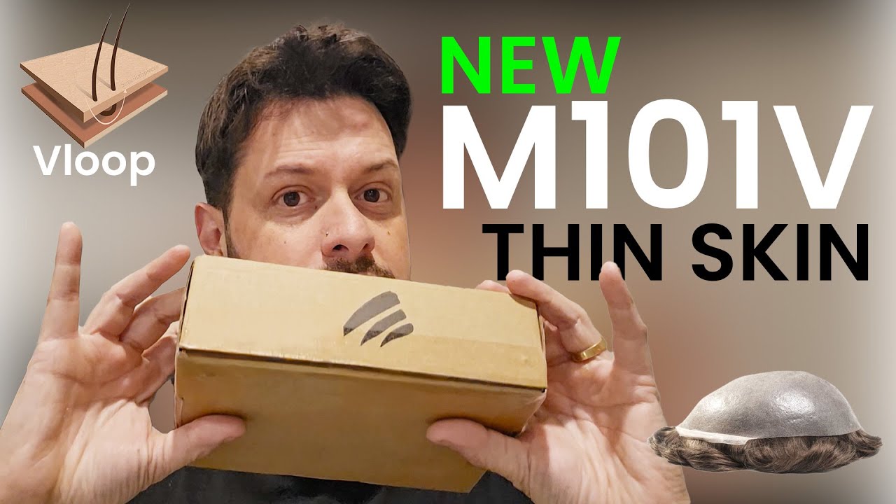 Обзор новой системы накладных волос Superhairpieces — M101V Thin Skin