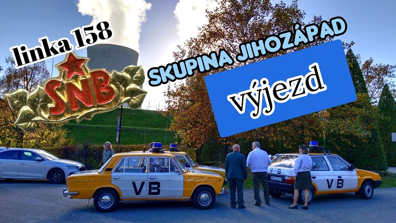 VB SNB výjezd skupina Jihozápad #VB #SNB #VB SNB