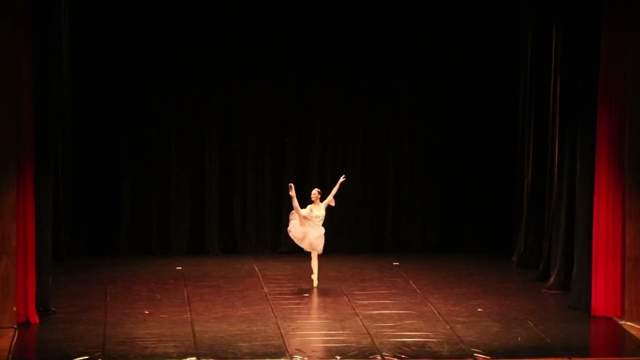 Variação de Ângela - Ballet Marco Spada