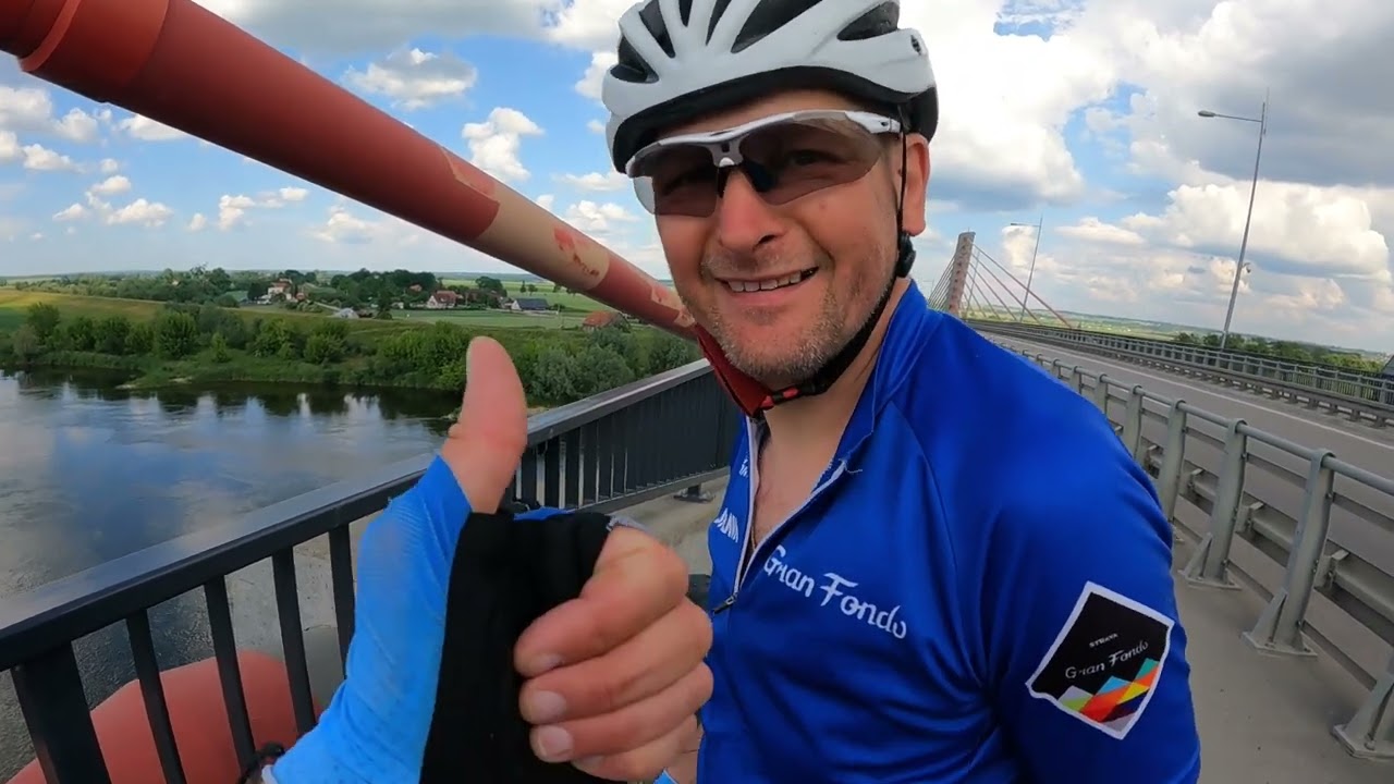 Rowerowe Opoczno - WTR Wiślana Trasa Rowerowa czyli wzdłuż Wisły- część 5
