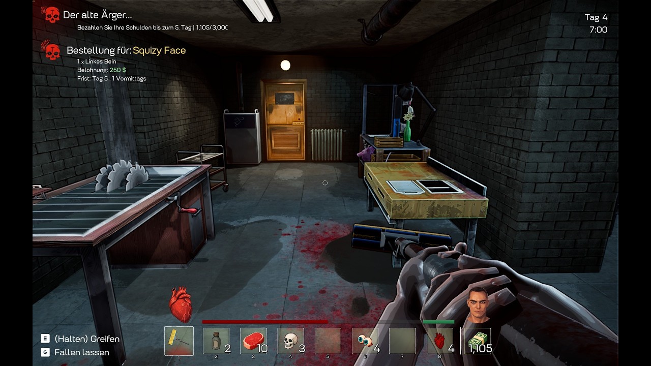 Zombutcher / Demo / Luxus Metzger