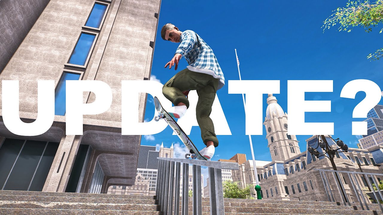 Что дальше ждёт Session Skate Sim? (Последнее обновление?)
