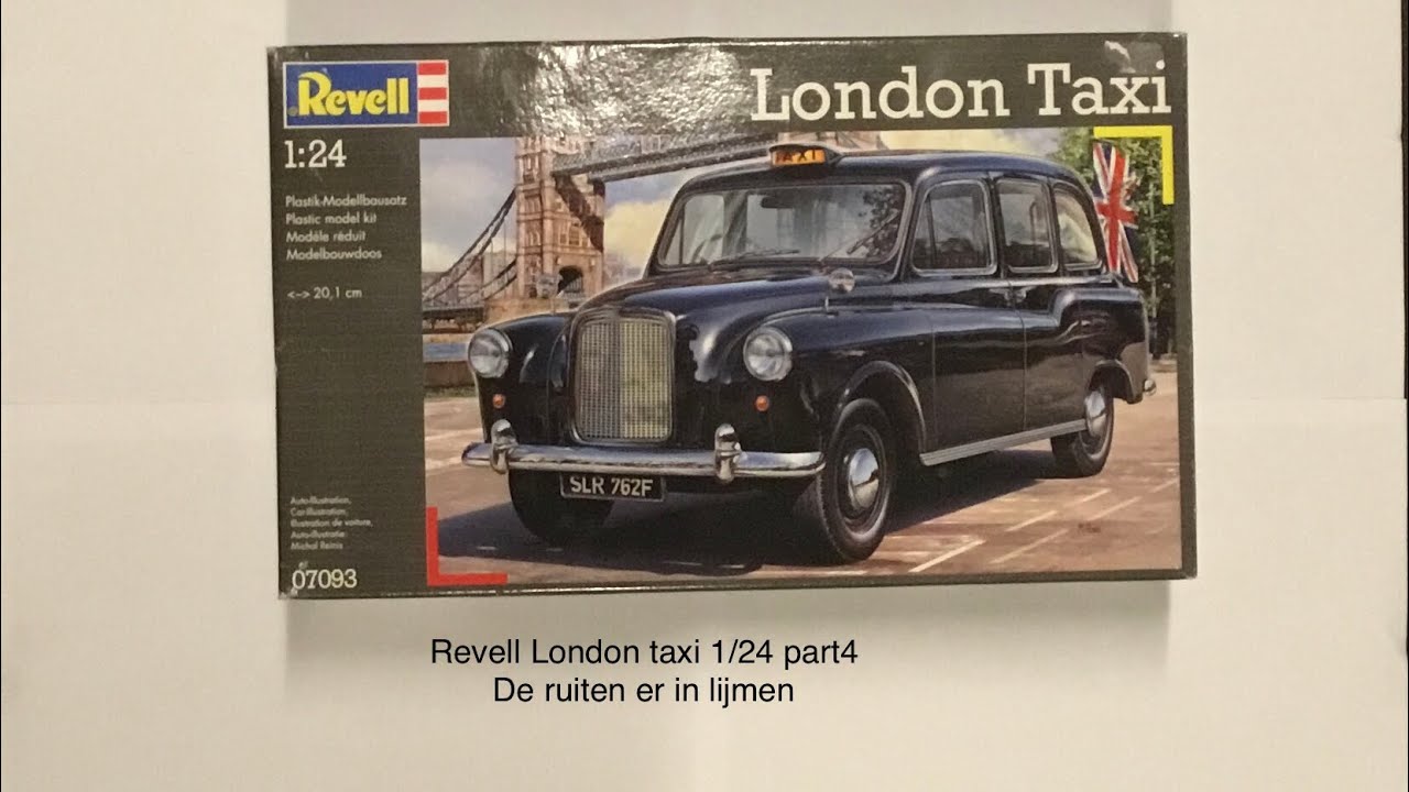 Revel London Taxi part4
