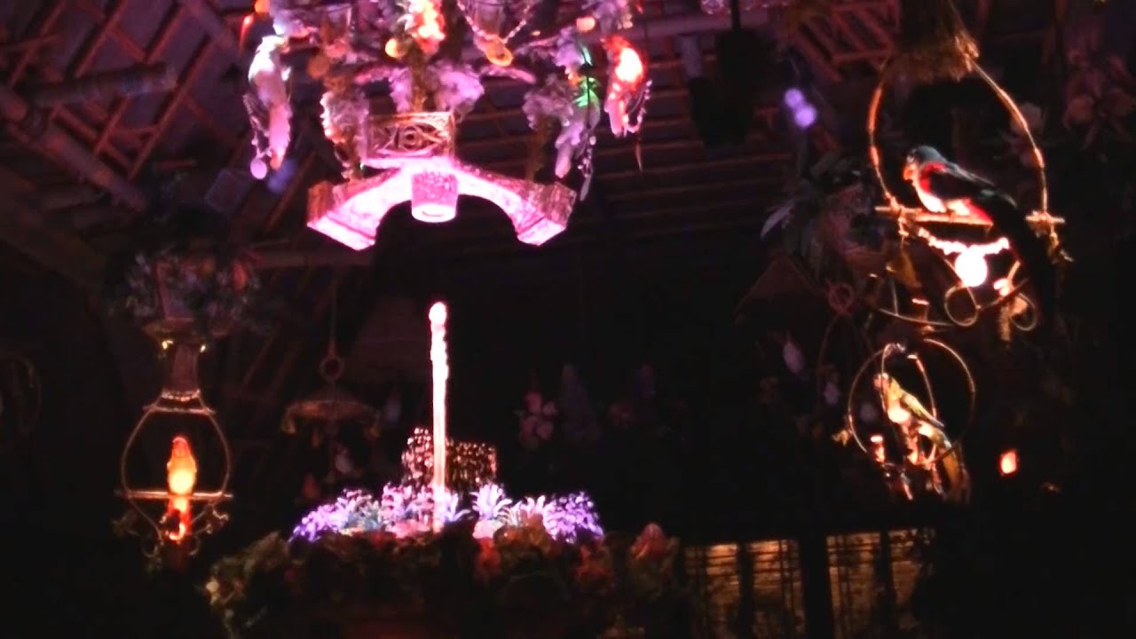 Disneyland - Enchanted Tiki Room - Nov. 12, 2014