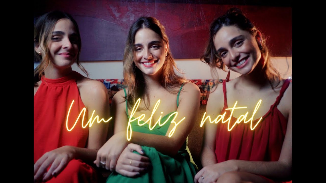 Trigêmeas Caram - Um Feliz Natal (Videoclipe Oficial)