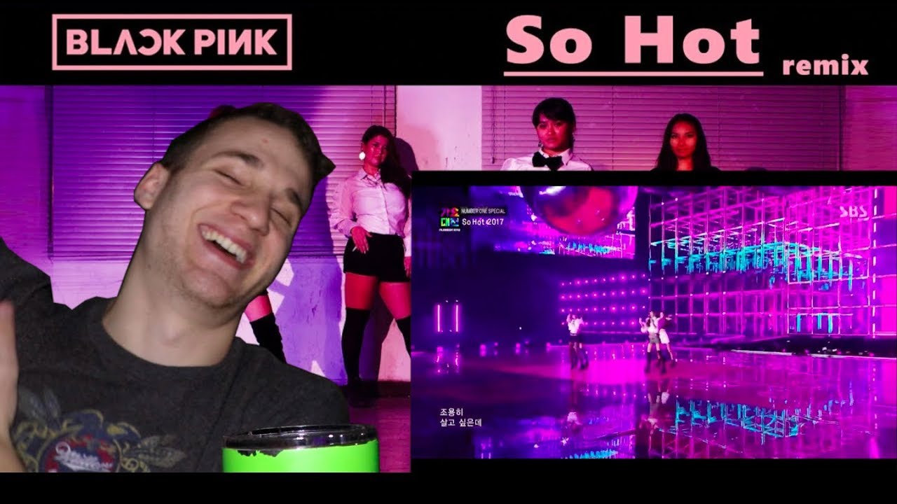 BLACKPINK - 'SO HOT' (2017 SBS Gayodaejun) Reaction