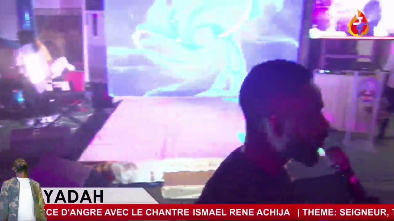 YADAH , l'adoration de l'arm&eacute;e de Dieu.  le chantre Isma&euml;l Ren&eacute; Achija Samedi 25 septembre 2021