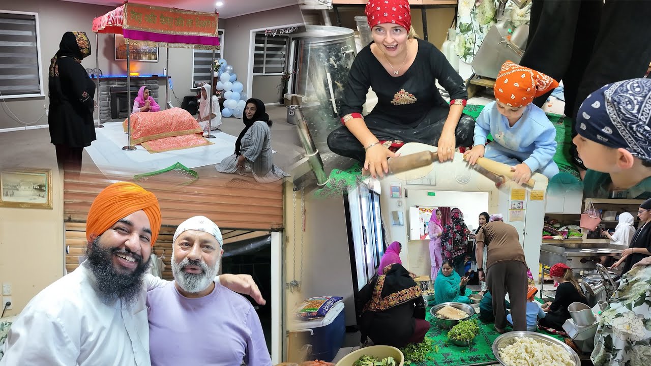 Family Preparing For Our Home Path | NOAH'S 5TH Birthday Celebration *Punjabi Vlog*