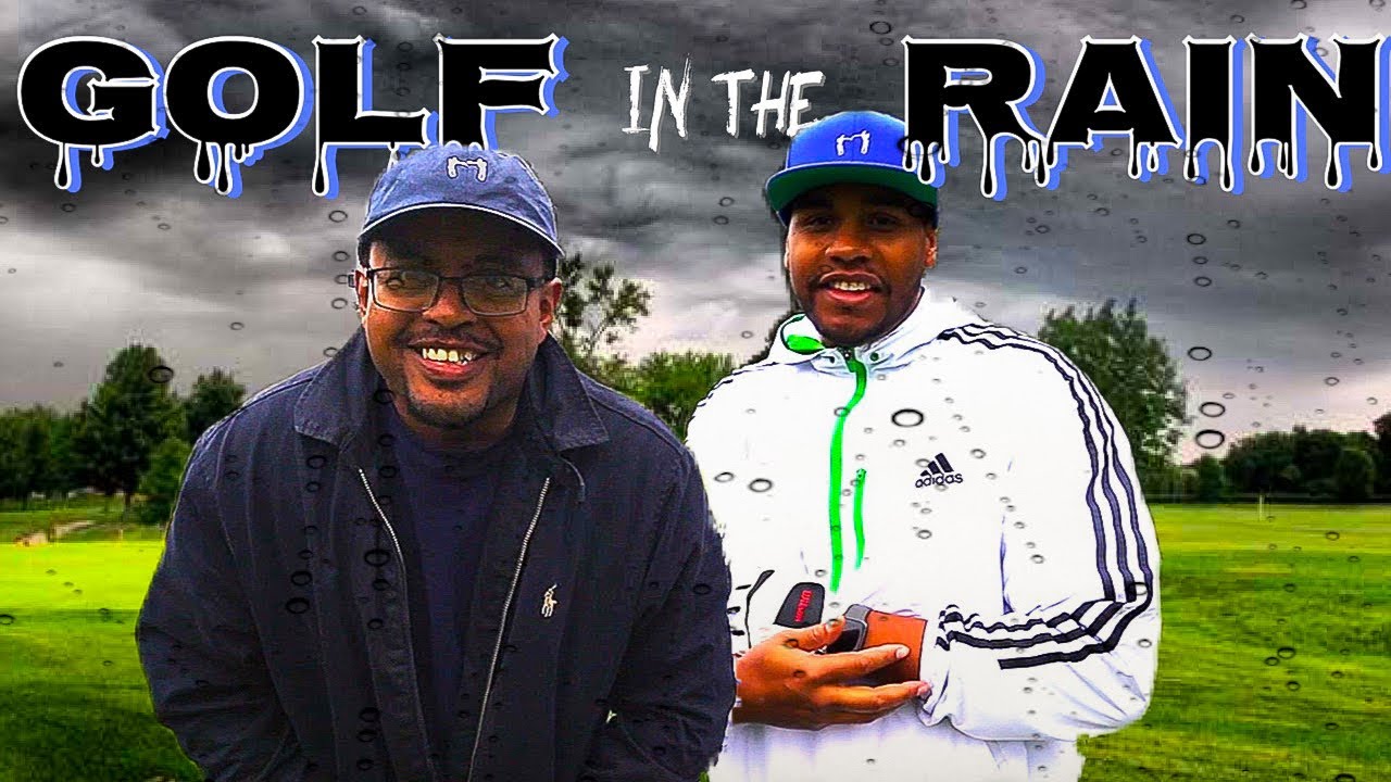 Golf in the Rain @ Pala Mesa Golf Course | Golf Course Vlog