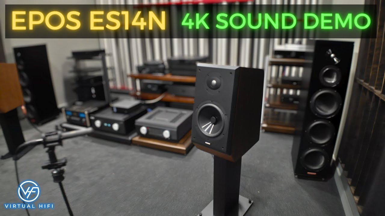 Epos ES14N + Musical Fidelity M8xi + Metronome DSS - High End Sound Demo