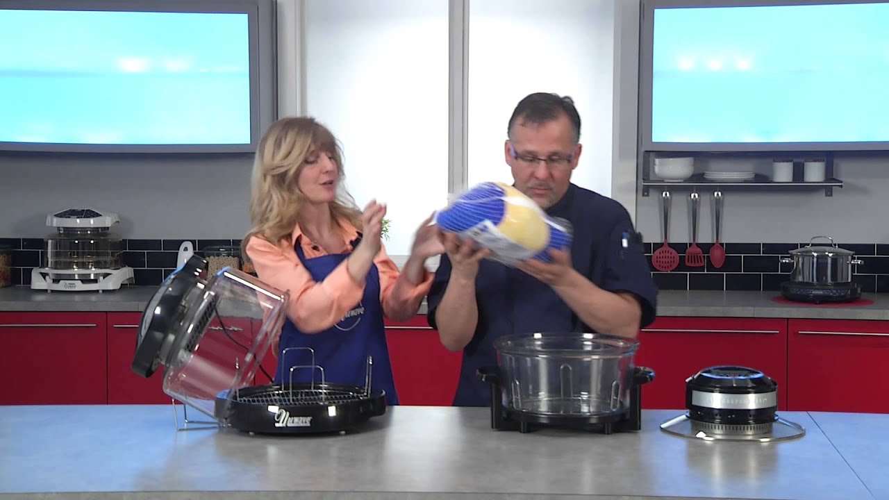 NuWave Oven VS Competitor