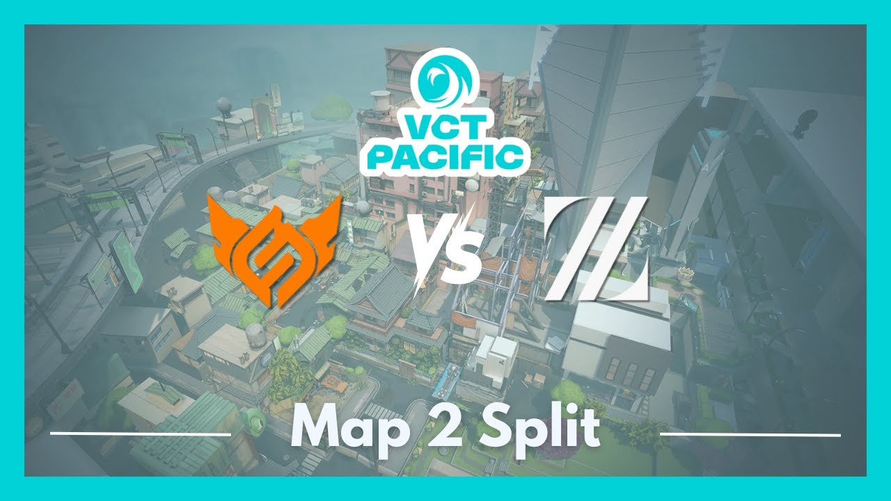 FS vs ZETA | VCT EMEA Kickoff | Map 2 Split