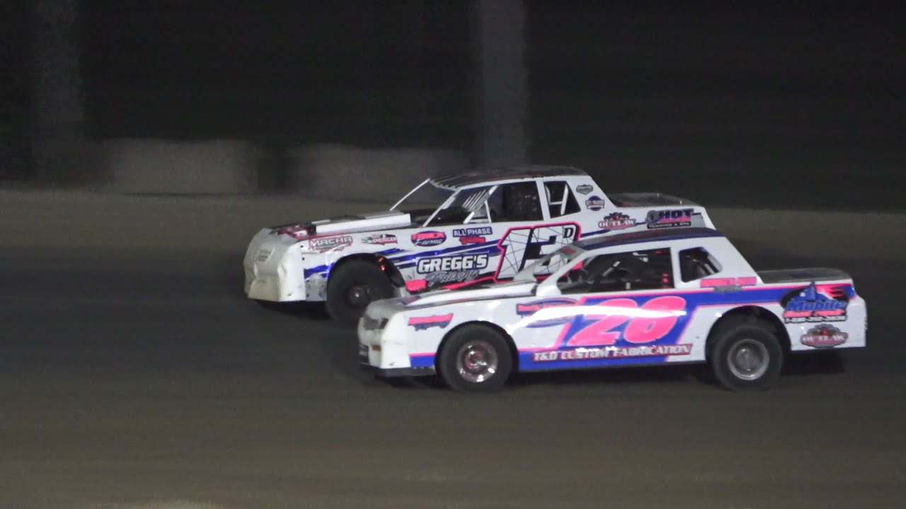 Street Stock A-Feature at Crystal Motor Speedway, Michigan on 06-25-2022!!