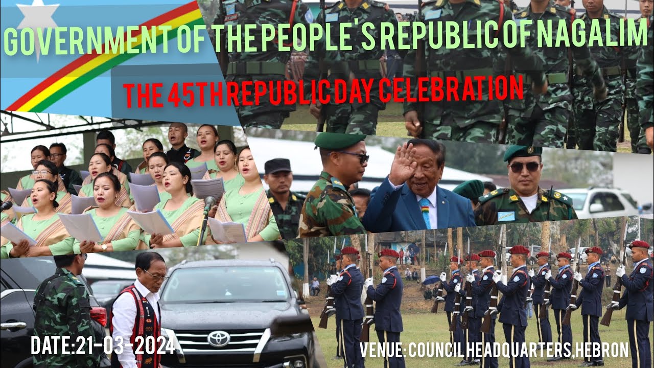 Naga Army GPRN,The 45th Republic Day Celebration 2024 #Hebron