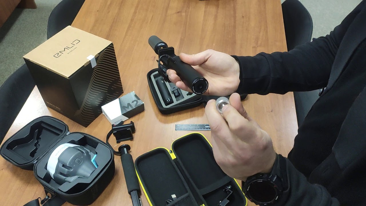 Знакомство с комплектом двухчастотного GNSS RTK приемника 