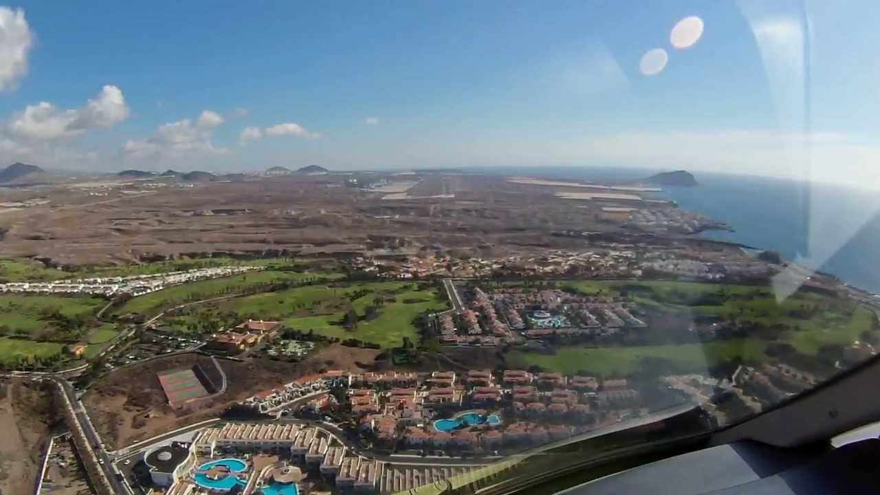CL30 Blue Jet - GCTS (Tenerife) ILS RWY 08 Approach