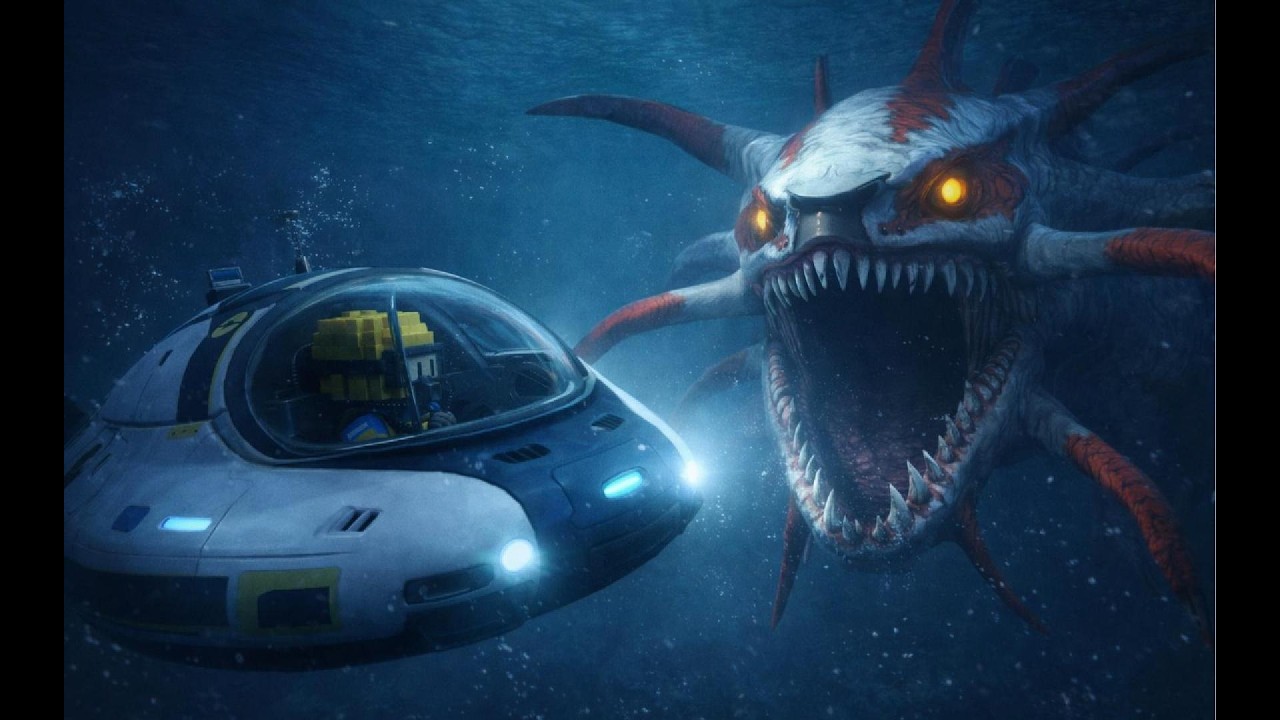 encontrei um reaper no subnautica