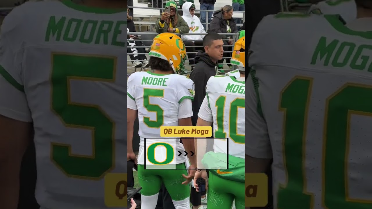 Oregon Football Transfer Portal Updates