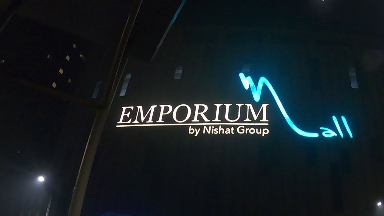 nishat emporium hotel lahore review