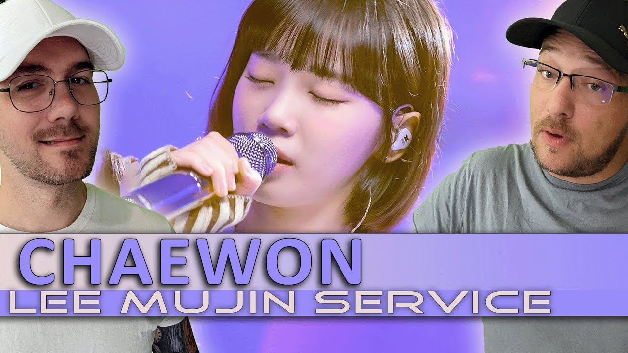 Lee Mujin Service - Chaewon (le sserafim) (REACTION) | METALHEADS React