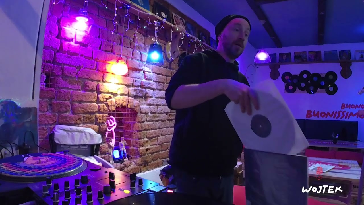 WOJTEK - Buonissimo Pasta Live