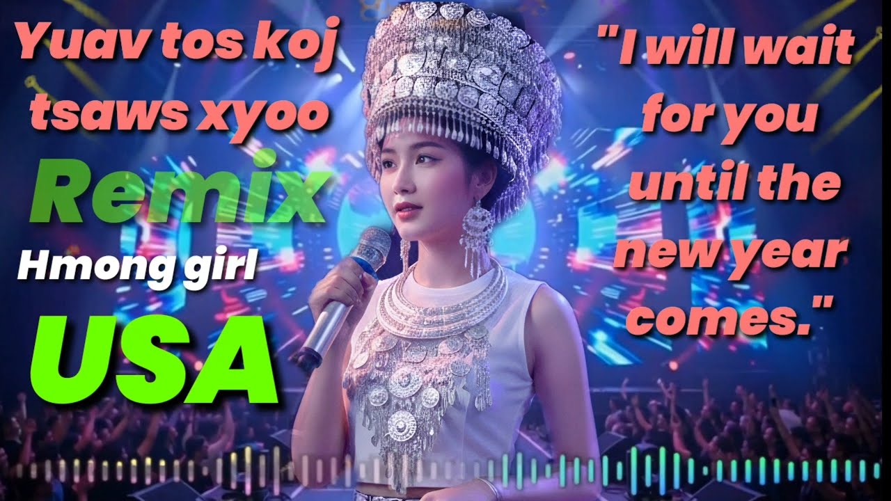 Yuav tos koj tsawg xyoo cover Remix /I Will wait for you until the new year/Nkauj tawm tshiab2025 