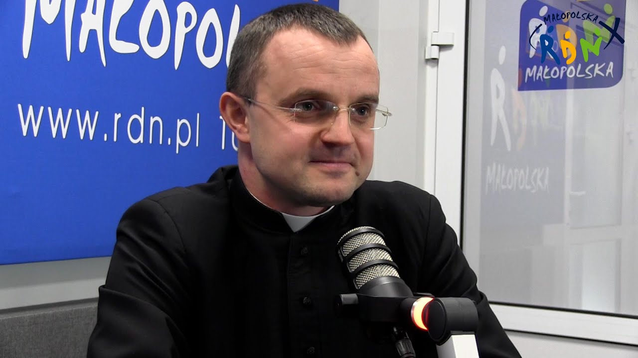 Ks. Paweł Szczygieł, organizator Rowerowej Drogi Krzyżowej w audycji Rozgryźć Kościół (20.03.2025r.)