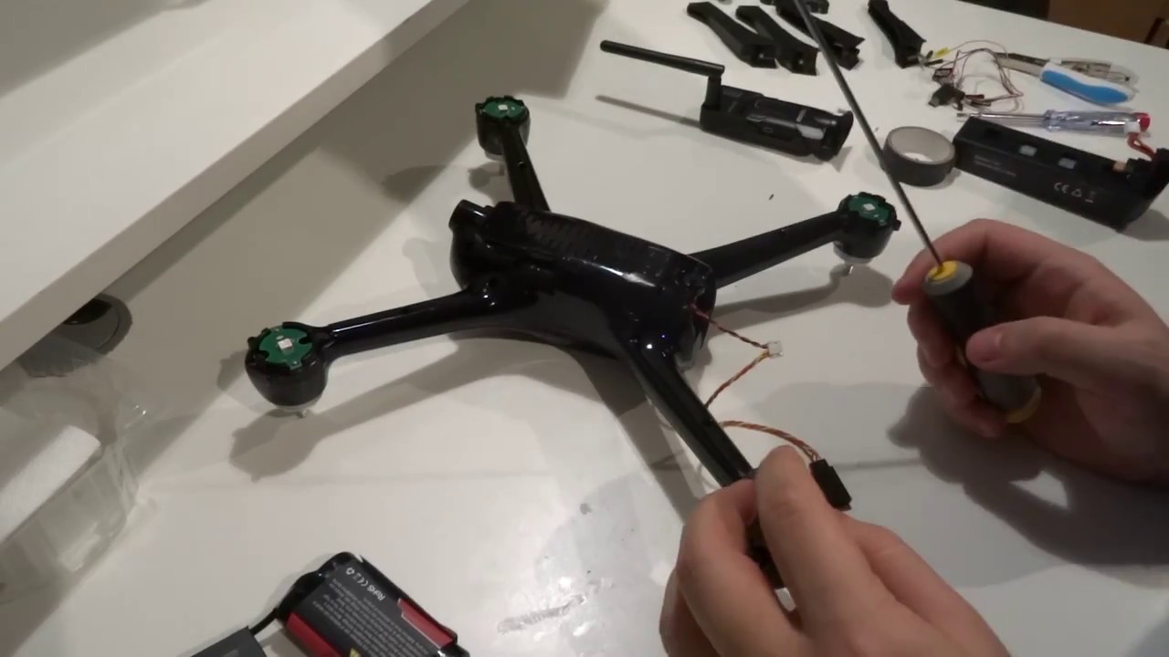 Bugs 2 FPV mod with OnePaa camera