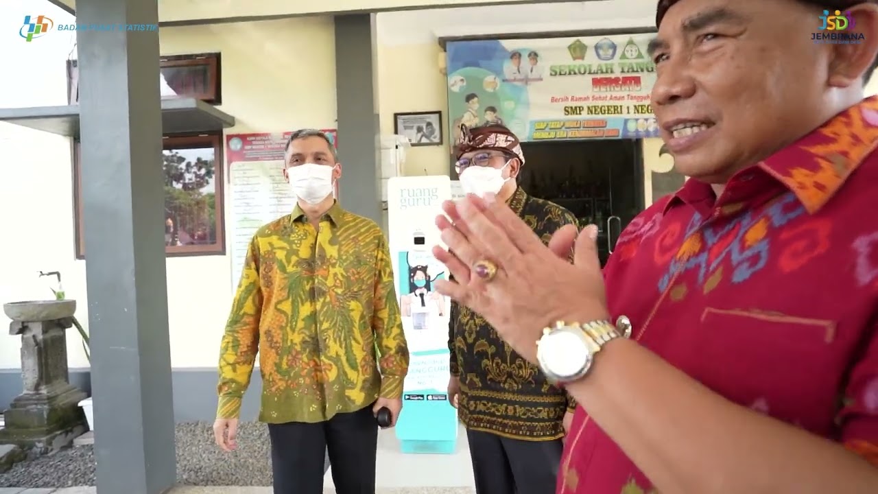 Jembrana Satu Data Dari Desa - JSDDD, Perwujudan Satu Data Indonesia