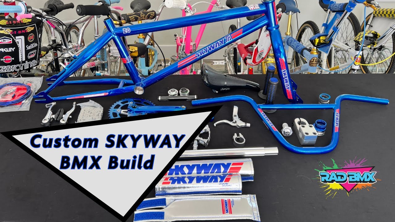 Skyway T/A BMX Build and GIVEAWAY!!!