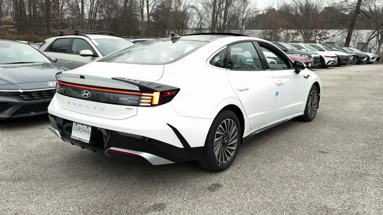 2026 Hyundai Sonata Hybrid SEL Laurel, Silver Spring, Columbia, Severn, Bowie MD