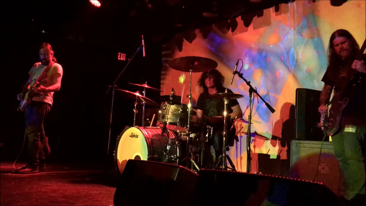 Earthless - Live at The Teragram 3/4/2018