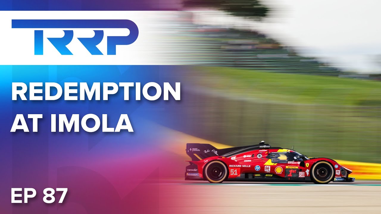 Redemption for Ferrari at Home: The Rain Race Podcast