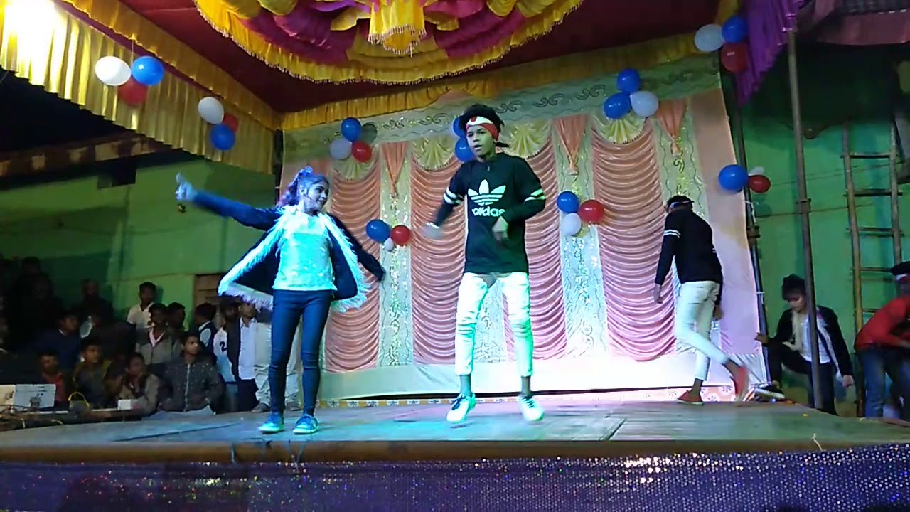 DMD dance chhote mudpar..