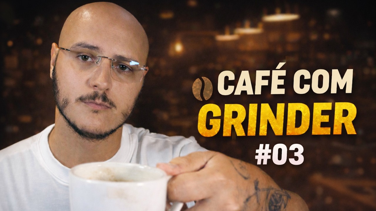 Mixed Games, Impostos, RedLine e Estudos... | Café com Grinder #03