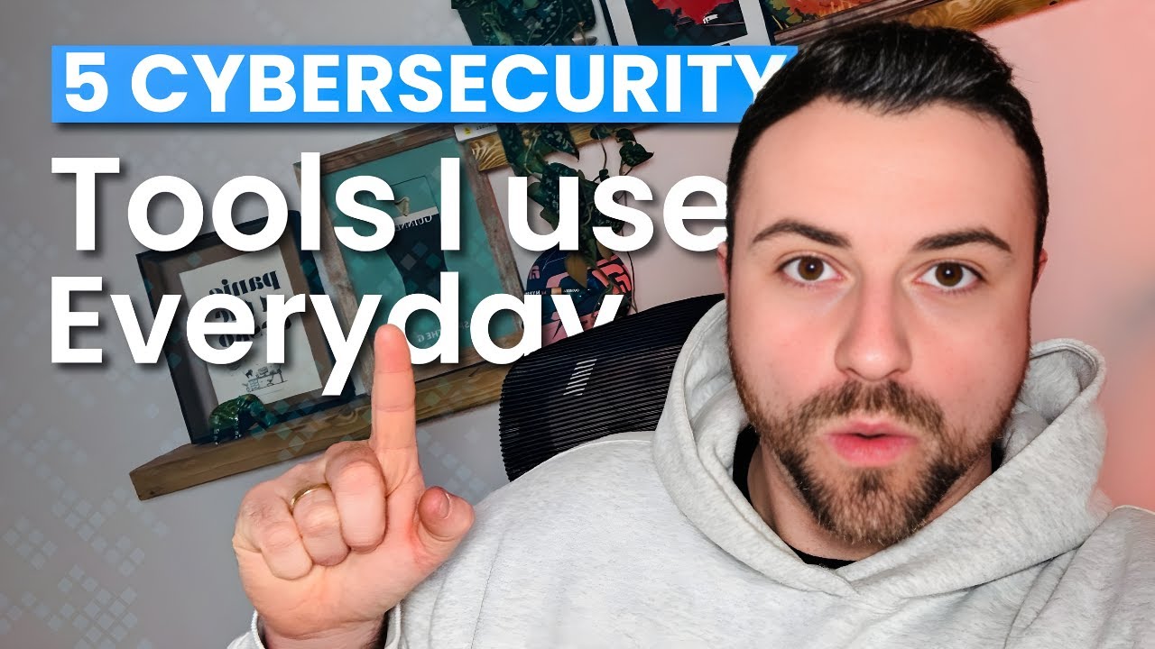 5 Cybersecurity Tools I Actually Use Daily (2026)