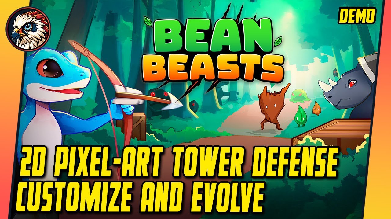 Bean Beasts | Let's Try | Gameplay | Tower Defense Creature, Evolve, Strategize Conquer!