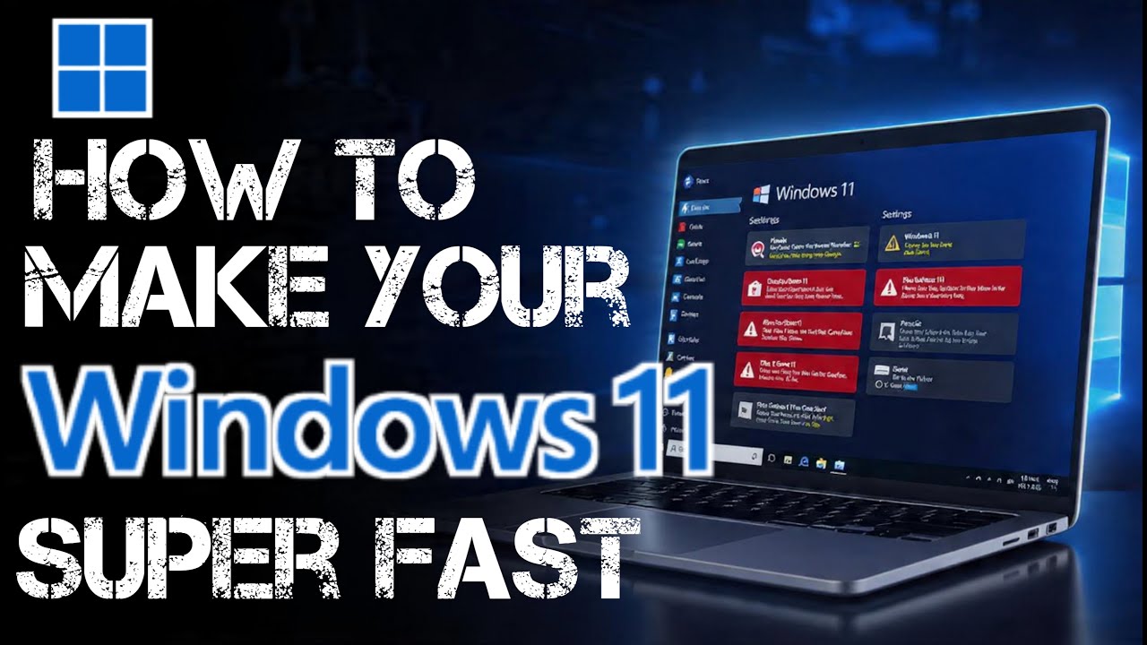 How To Make Windows 11 Fast⚡, Private & Lag Free || Mendit Tech