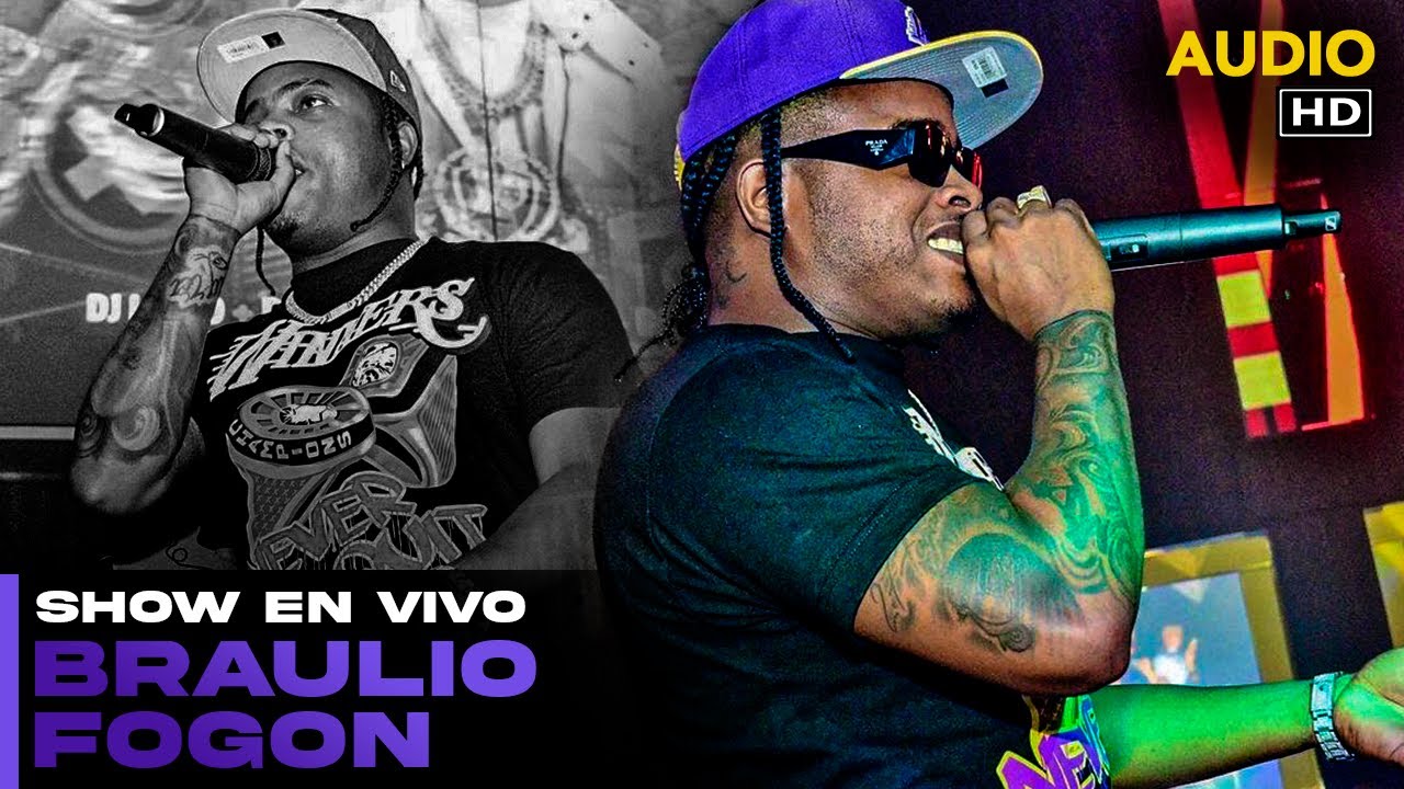 EL MAS PEGADO - Braulio Fogon NUEVO SHOW EN VIVO 2021 - TODOS sus EXITOS - Audio en ALTA DEFINICIÓN