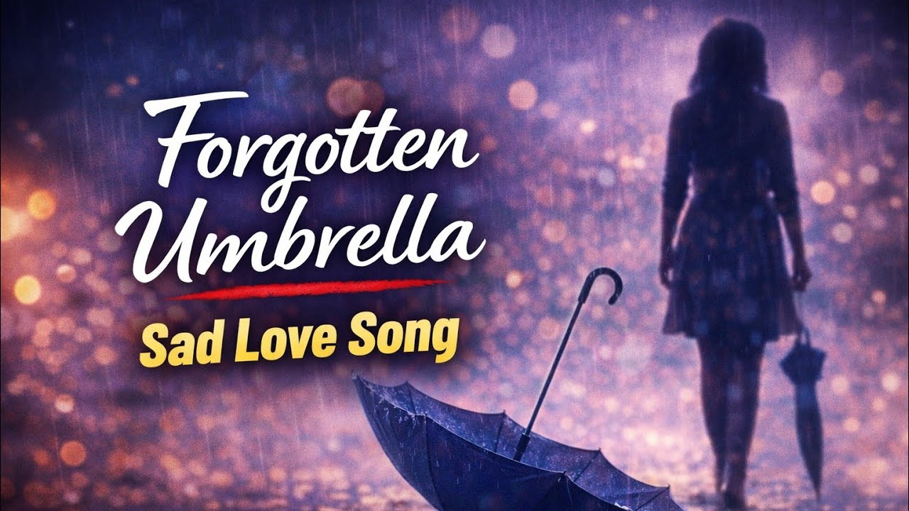 Forgotten Umbrella ☔ | Left Alone in the Rain (Sad Music Video) | full video | 2026