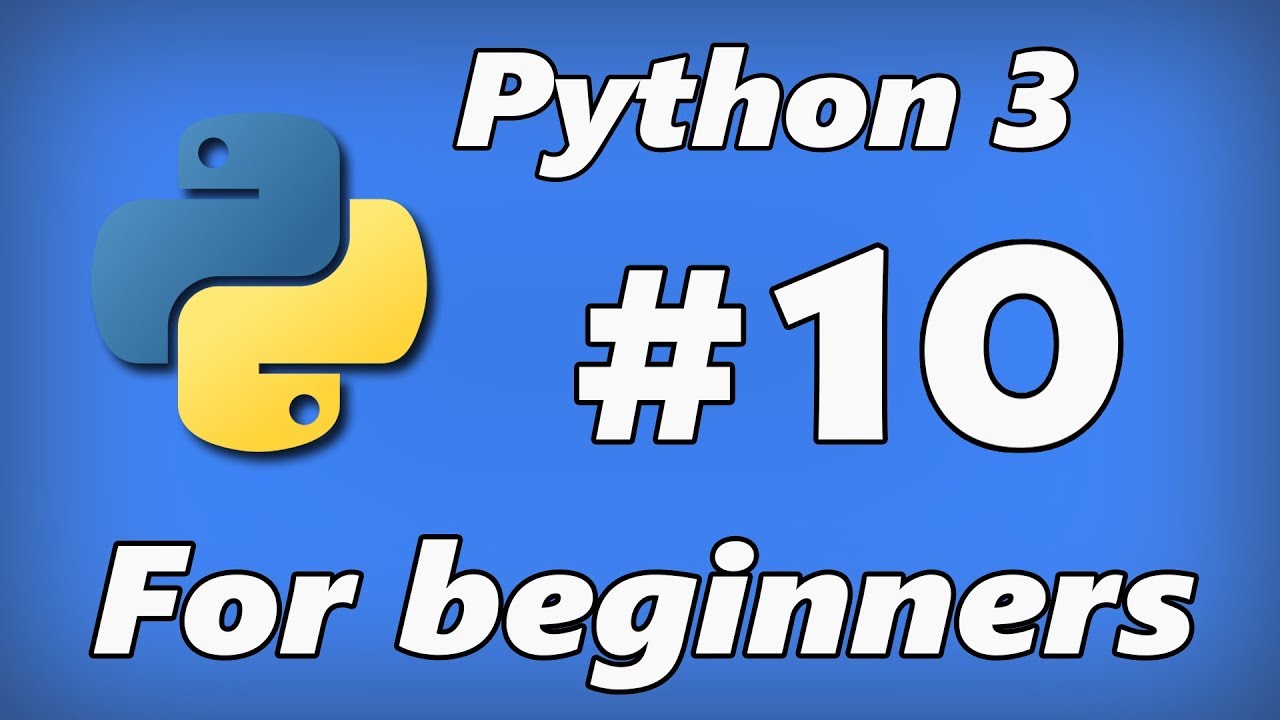 Python 3 for beginners ep10 - Writing to a text file