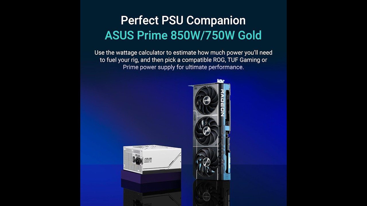 ASUS Prime RX 9070 OC Review  Next Gen AMD GPU for 4K Gaming & Content Creation!