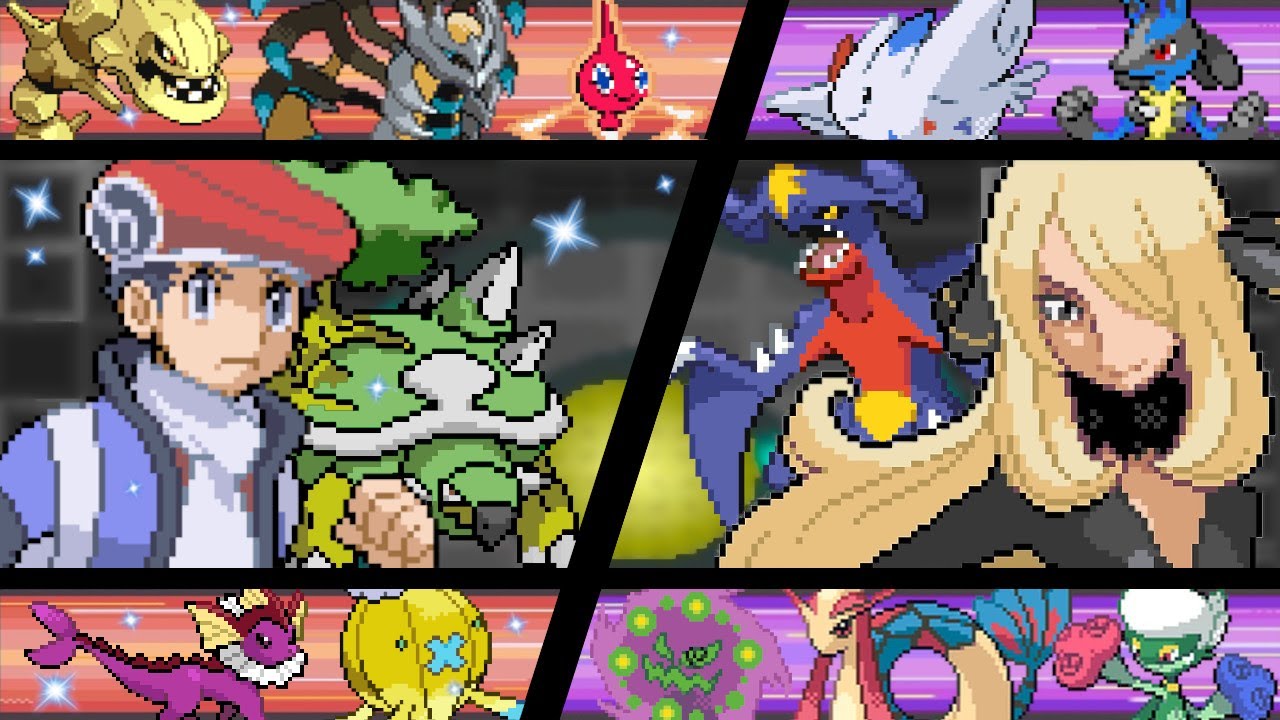 Can i Beat Pokemon Platinum with ONLY  Full Odds SHINIES?