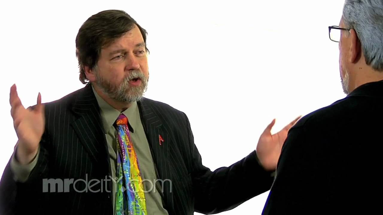 Мистер Божество и научный консультант