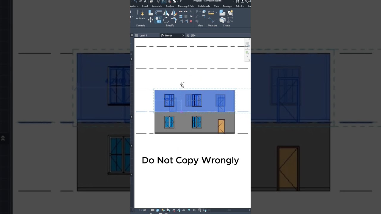 Copy One Floor to All Floors in Revit (RIGHT Way!)